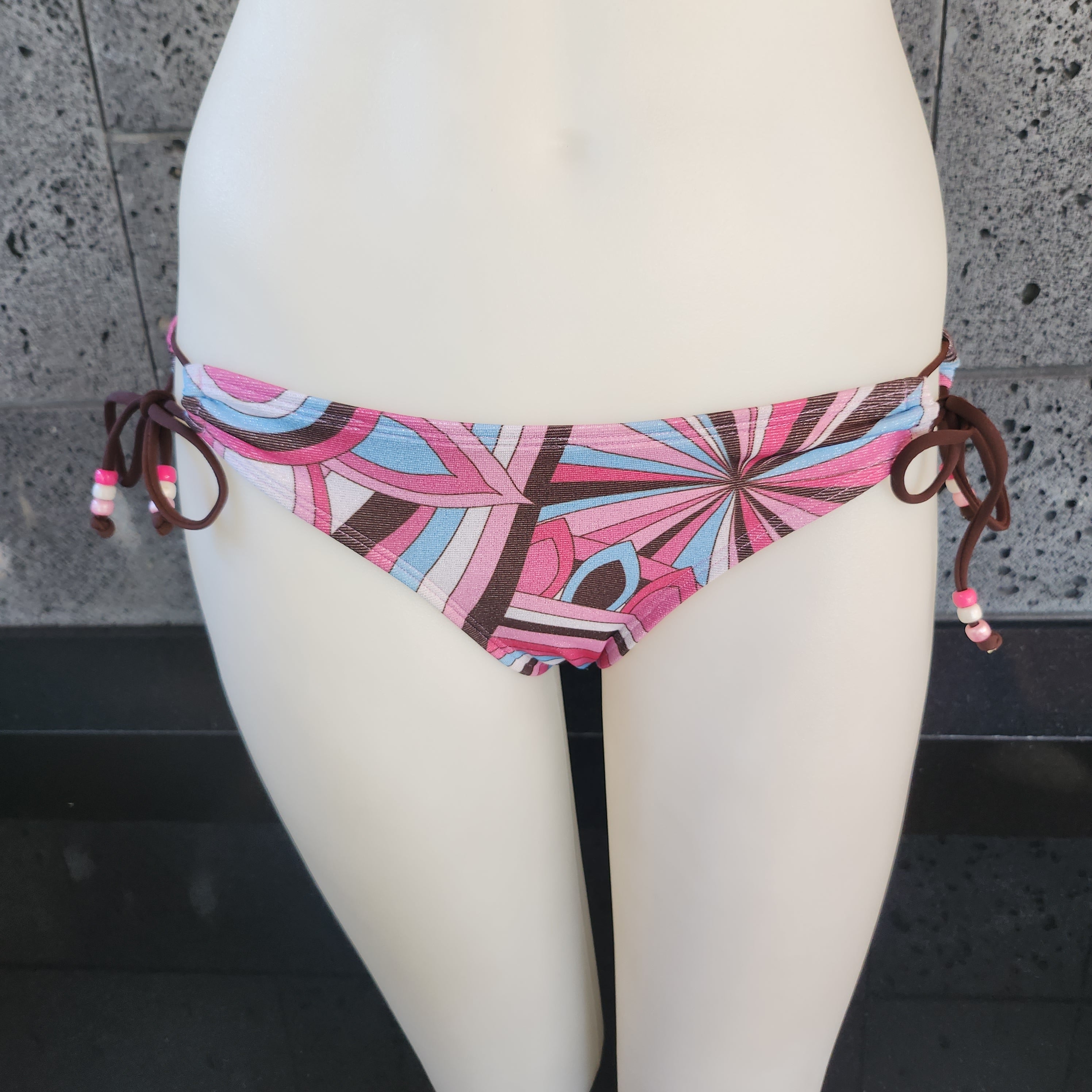 Loco Boutique Sunflower Keyhole Gather-0