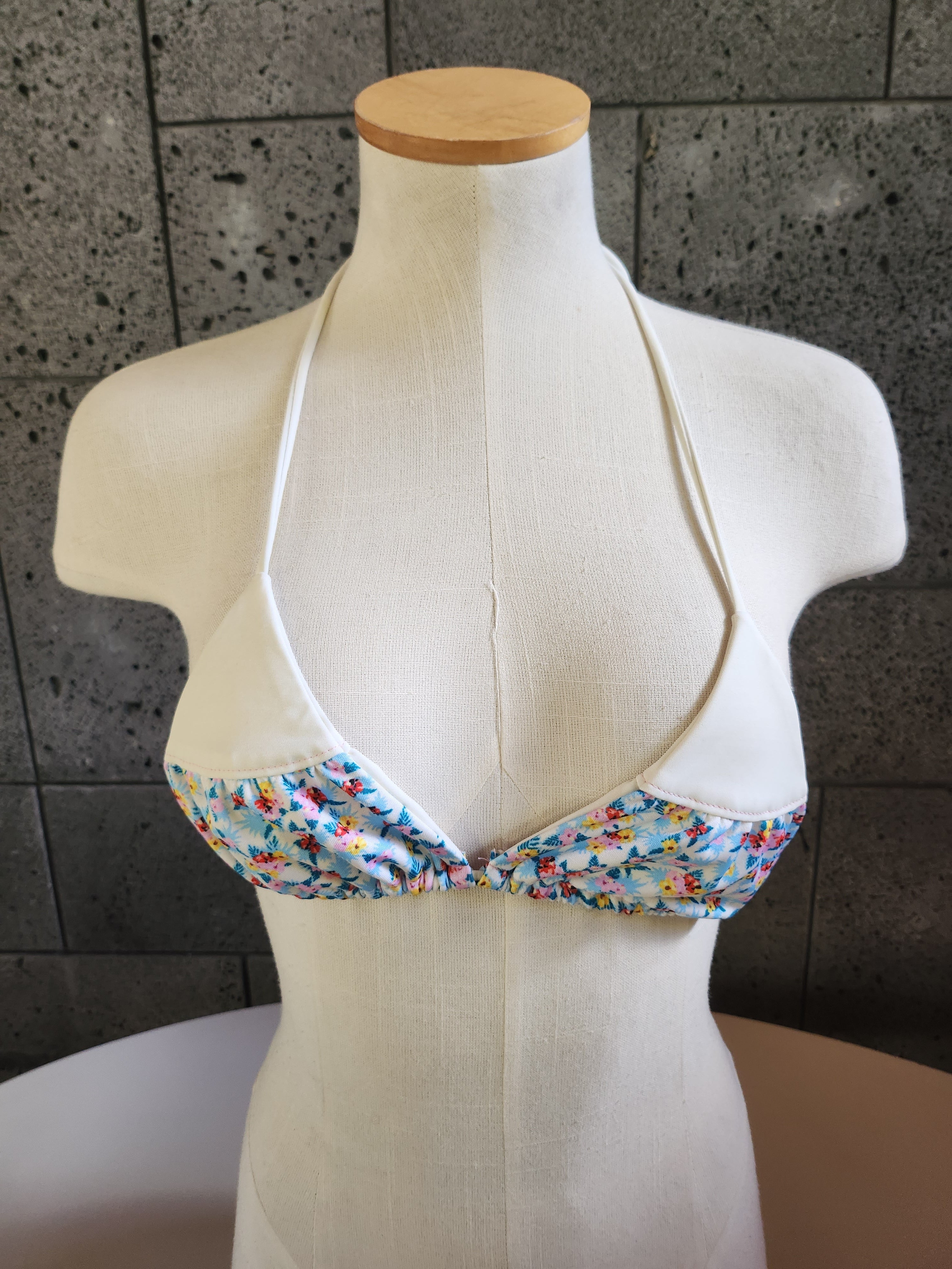 Loco Boutique Flower Shower Reversible Triangle-0