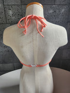 Loco Boutique Gold Ring Keyhole Front Banded Chest-1