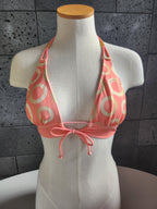 Loco Boutique Gold Ring Keyhole Front Banded Chest-0