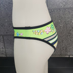 Loco Boutique Flower & Stripe Reversible Bottom-3