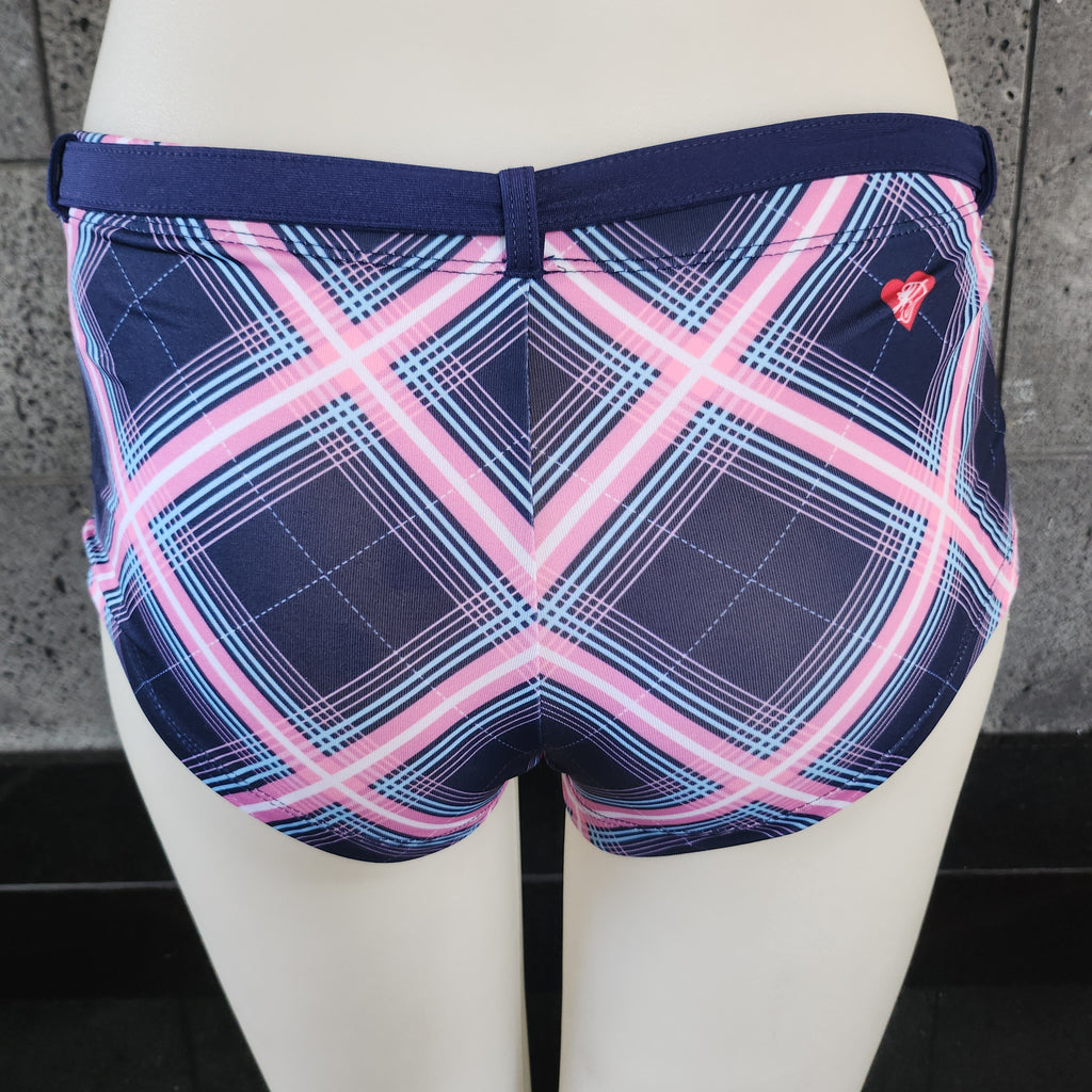 Loco Boutique Scotchy Belted Boyshorts Mjf02601-1