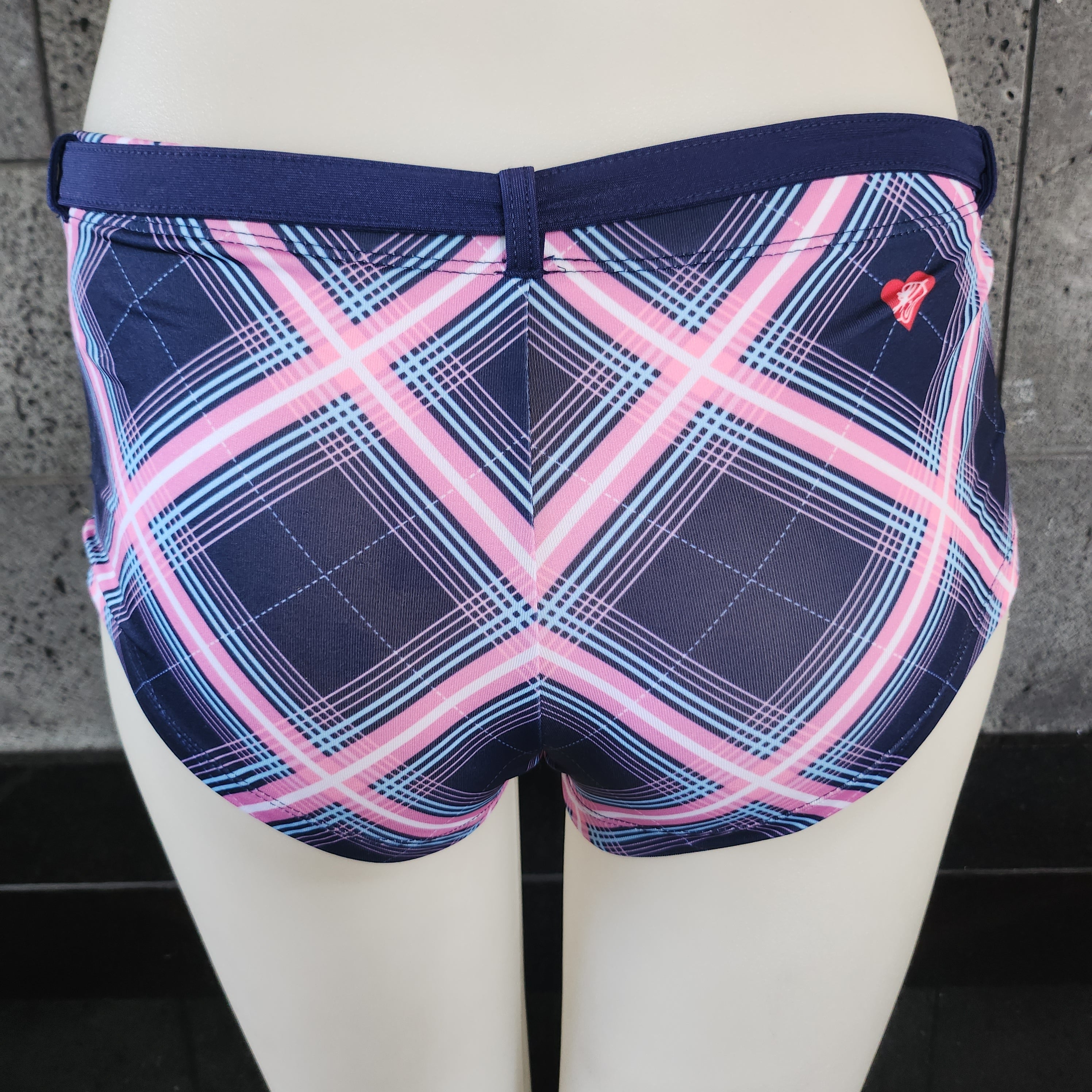 Loco Boutique Scotchy Belted Boyshorts Mjf02601-1