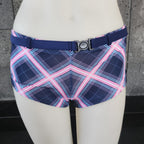 Loco Boutique Scotchy Belted Boyshorts Mjf02601-0