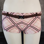 Loco Boutique Scotchy Belted Boyshorts Mjf02601-5