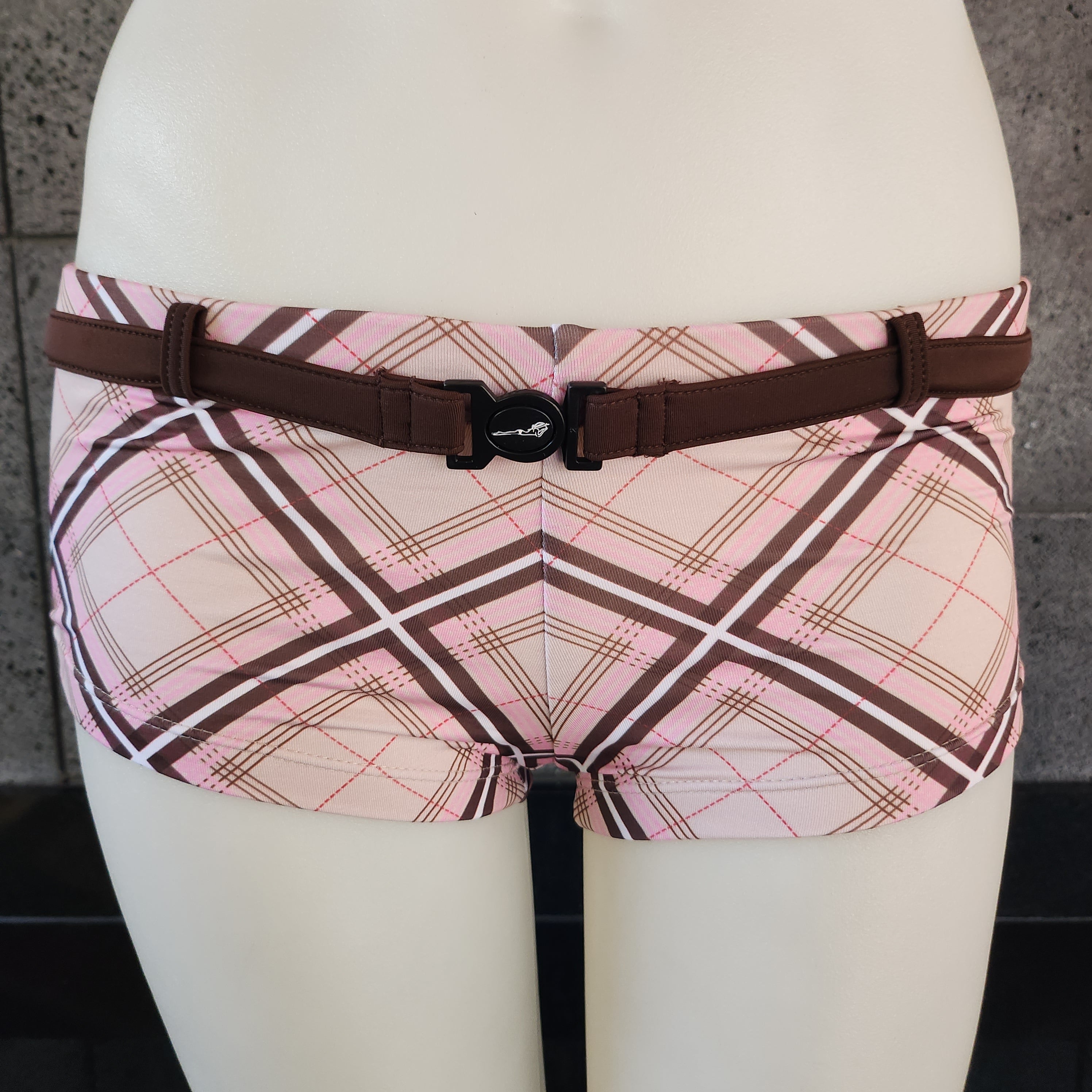 Loco Boutique Scotchy Belted Boyshorts Mjf02601-5