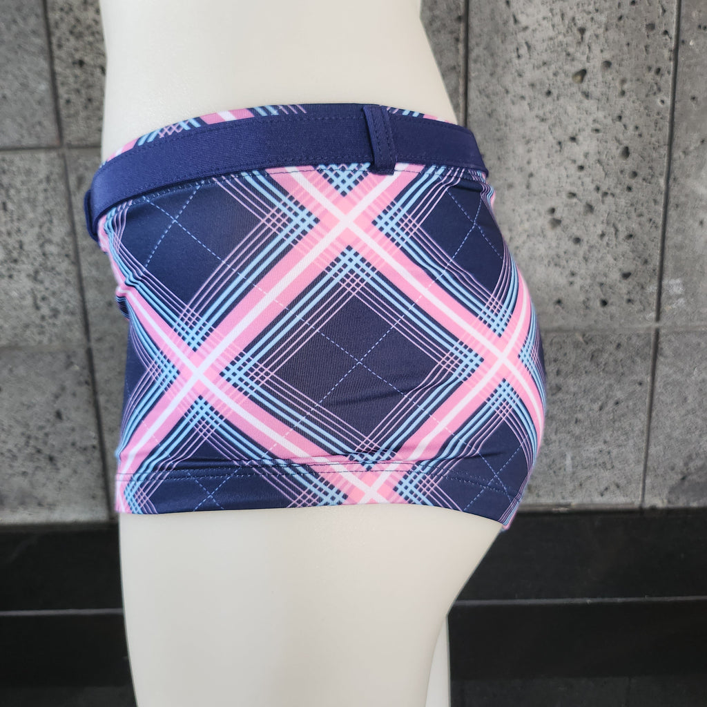 Loco Boutique Scotchy Belted Boyshorts Mjf02601-2