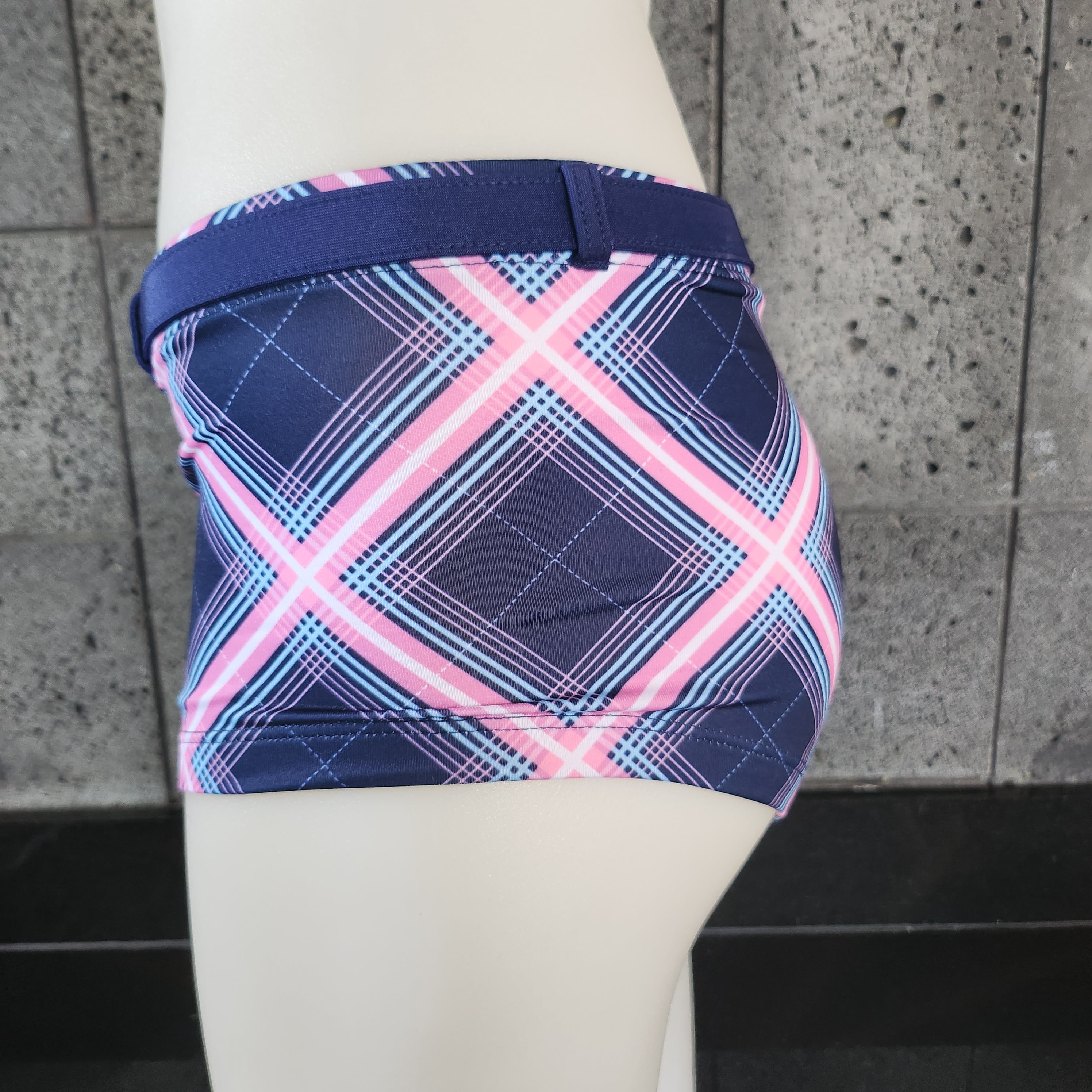 Loco Boutique Scotchy Belted Boyshorts Mjf02601-2