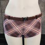 Loco Boutique Scotchy Belted Boyshorts Mjf02601-6