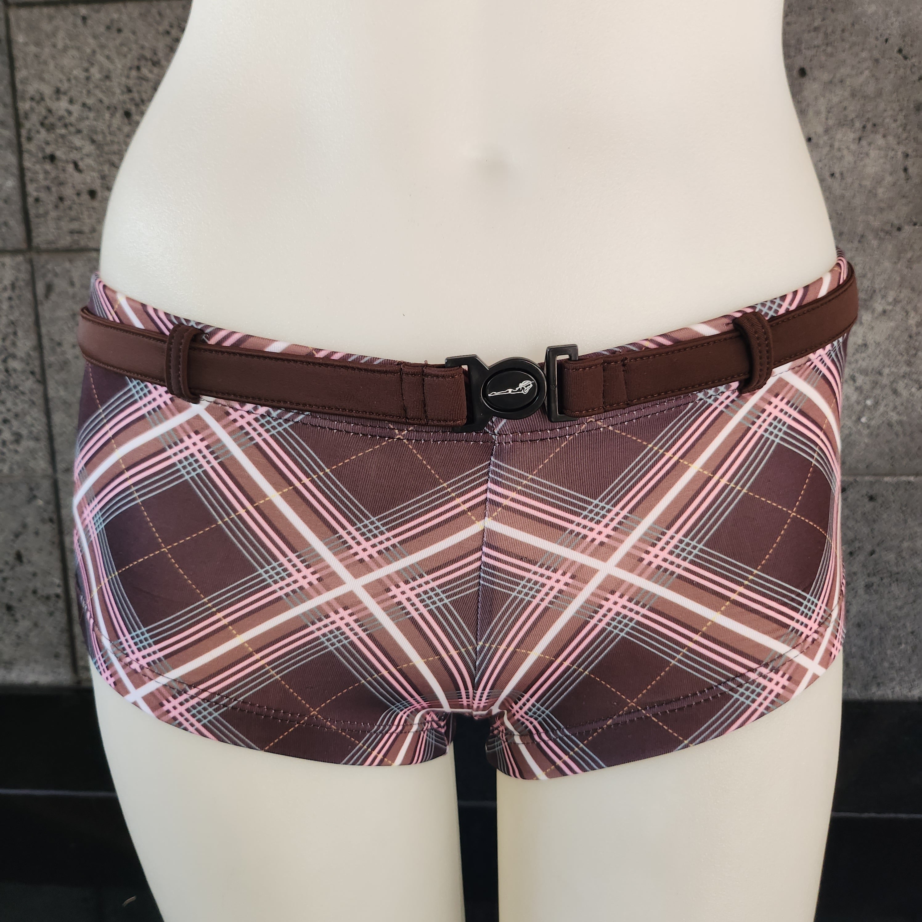 Loco Boutique Scotchy Belted Boyshorts Mjf02601-6