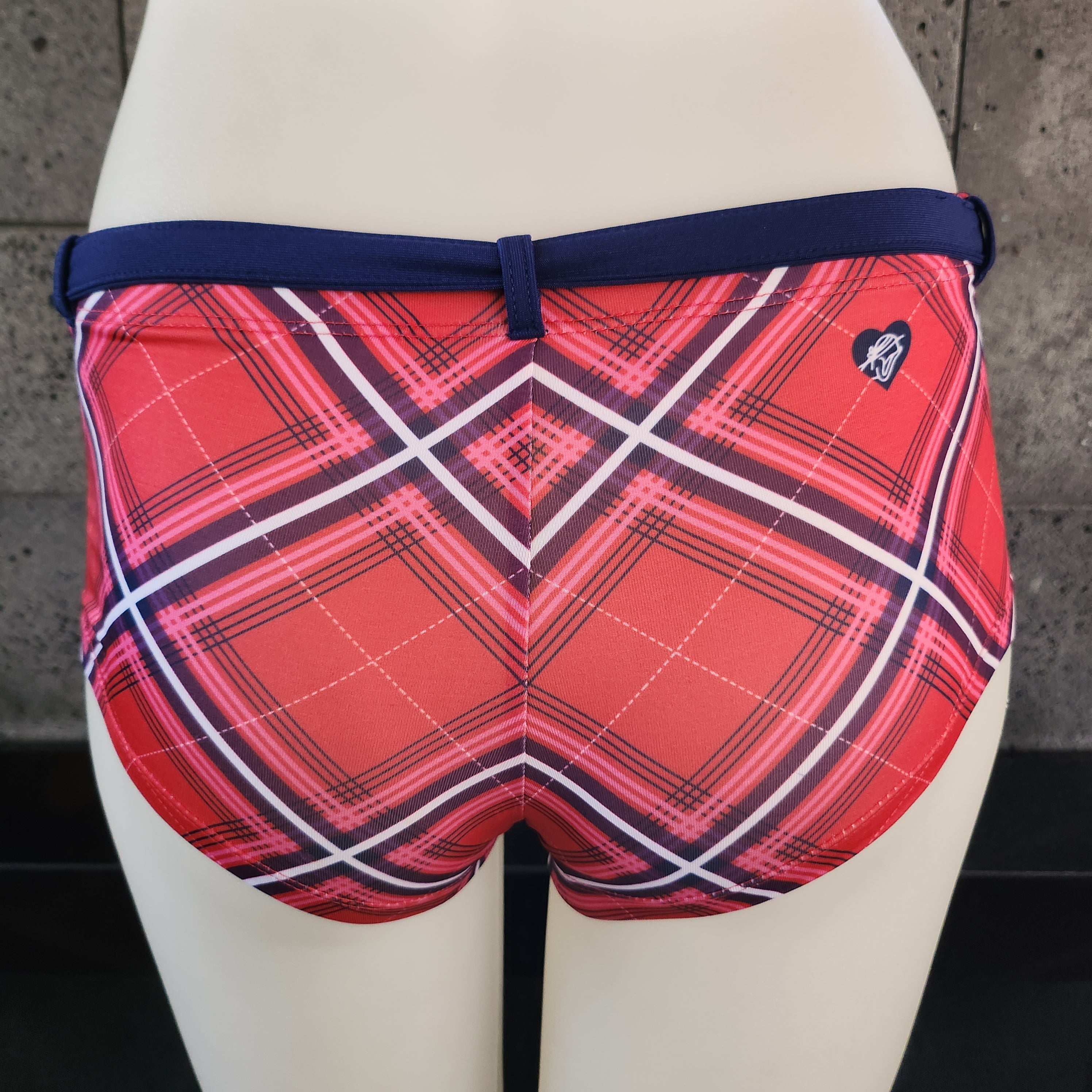 Loco Boutique Scotchy Belted Boyshorts Mjf02601-4