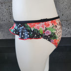 Loco Boutique Snake Side Ruffled