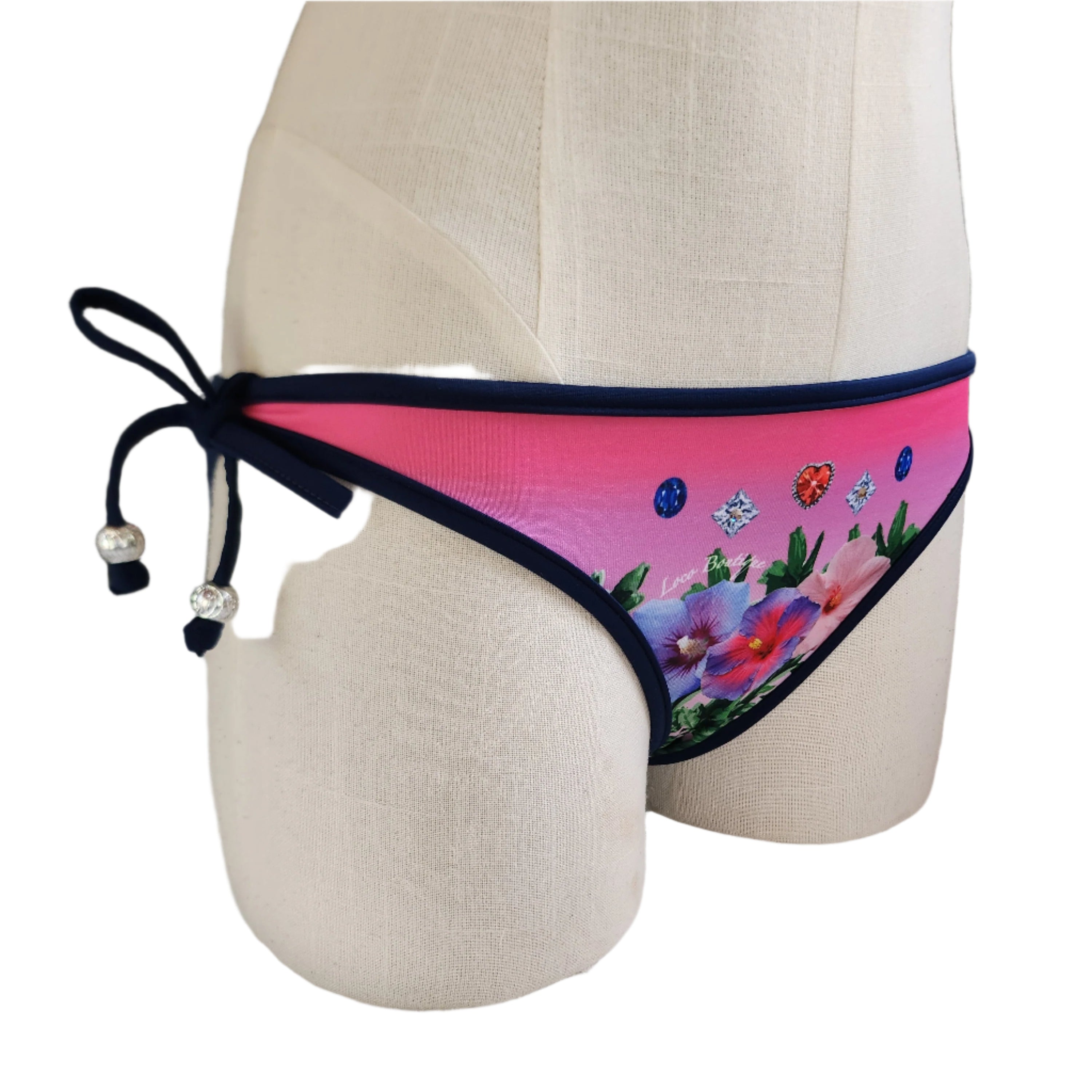 Loco Boutique Gem Removable Bows-0