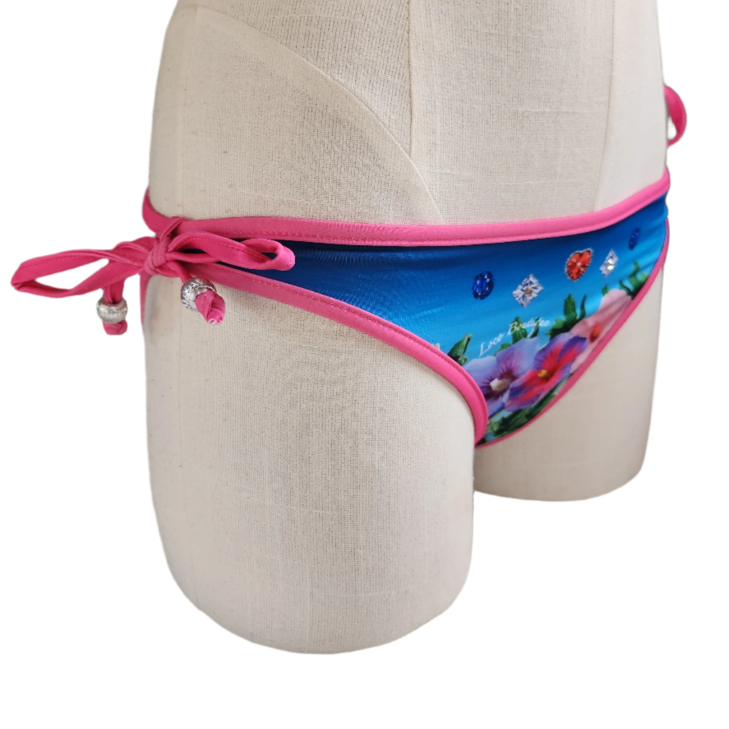 Loco Boutique Gem Removable Bows-3