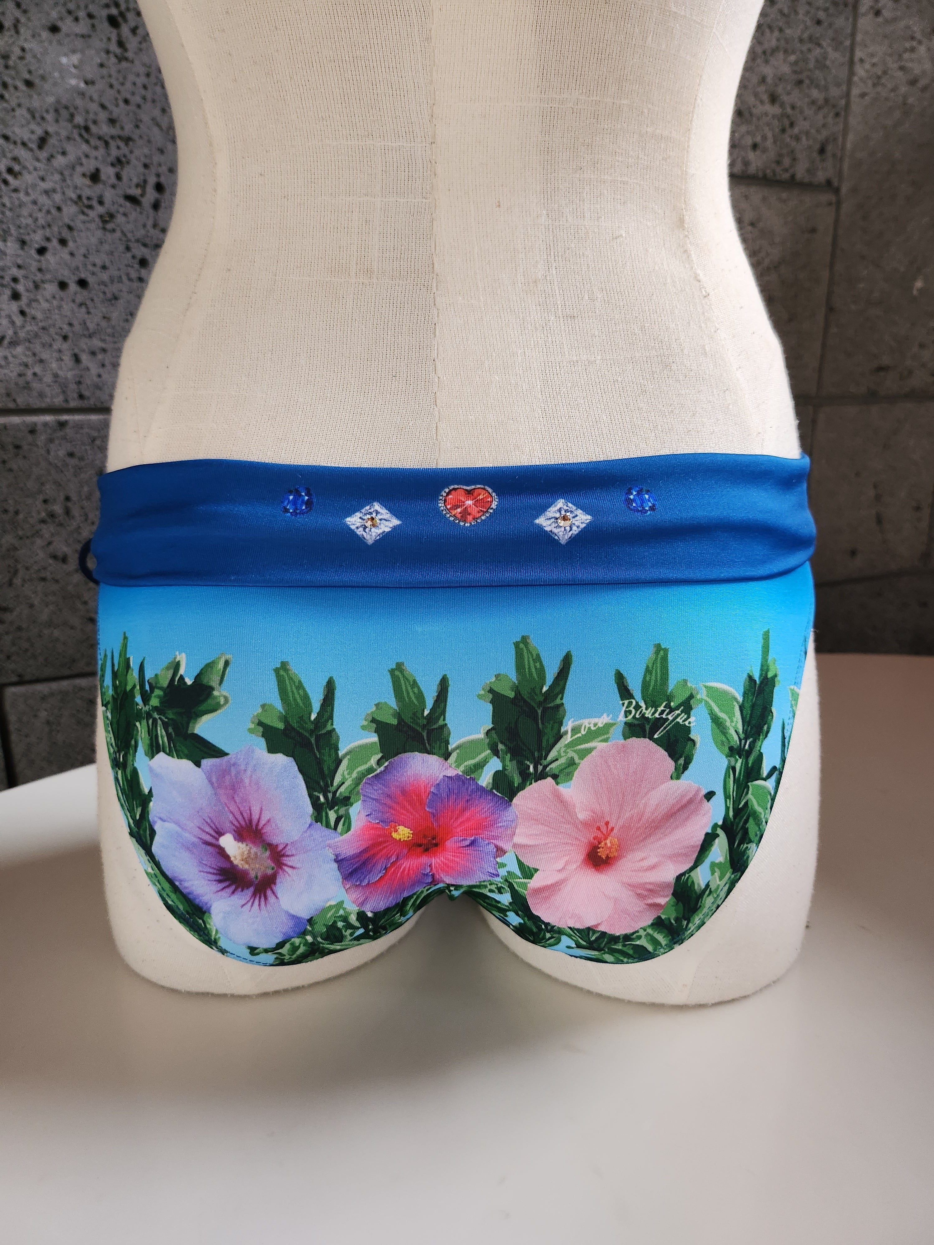 Loco Boutique Gem Folded Over