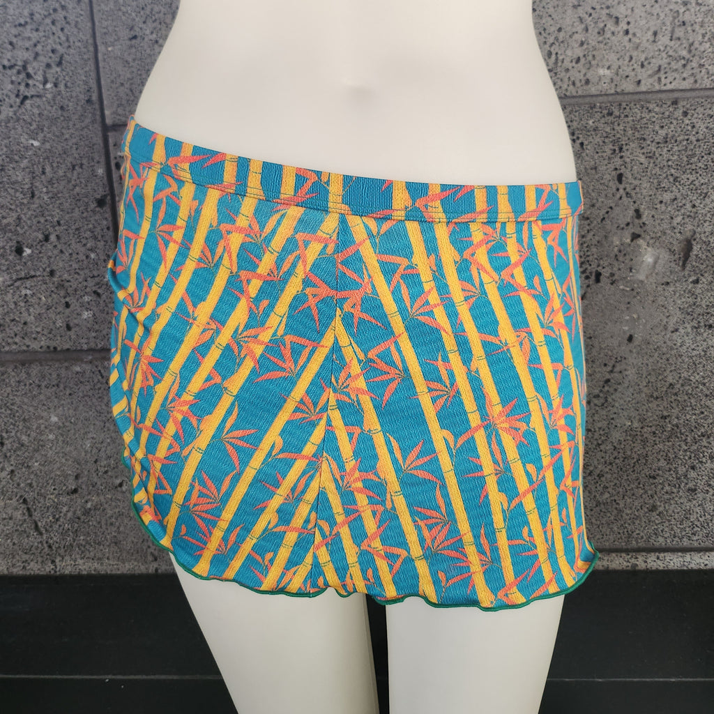 Loco Boutique Bamboo Mini Skirt-0