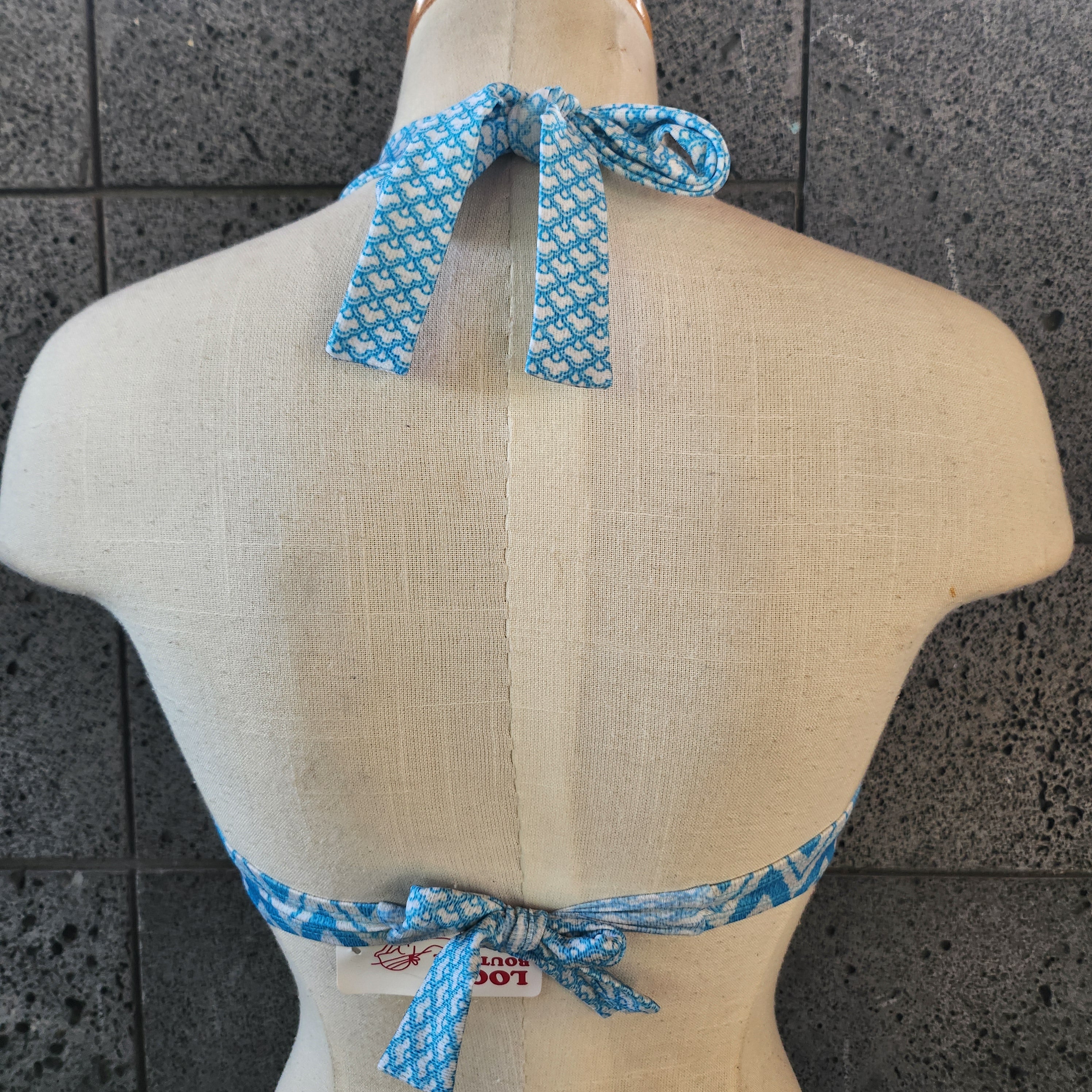 Loco Boutique Loco Zig Zag Bandeau Bikini Top-1