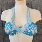 Loco Boutique Loco Zig Zag Bandeau Bikini Top-0