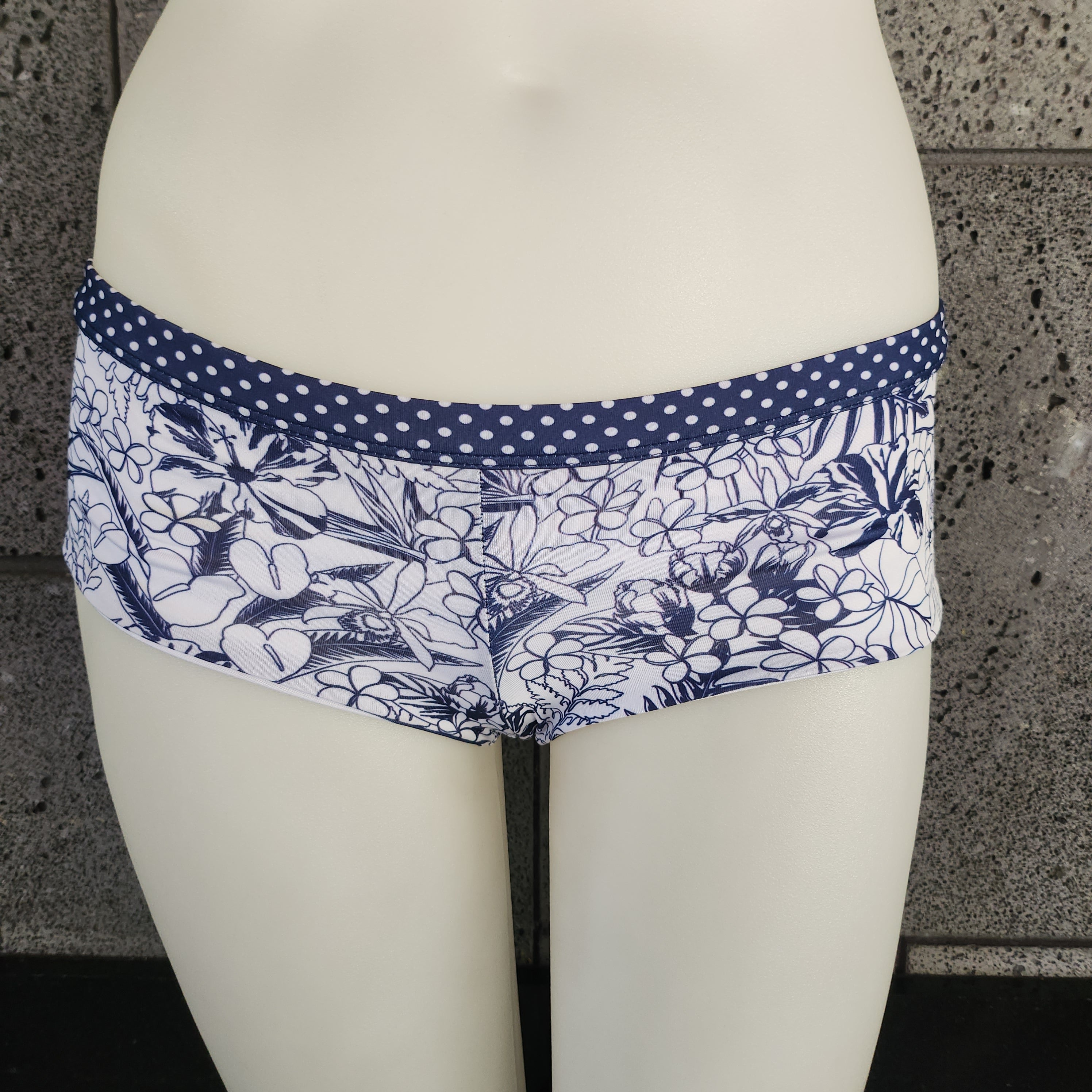 Loco Boutique Quiet Reversible Boyshorts-0