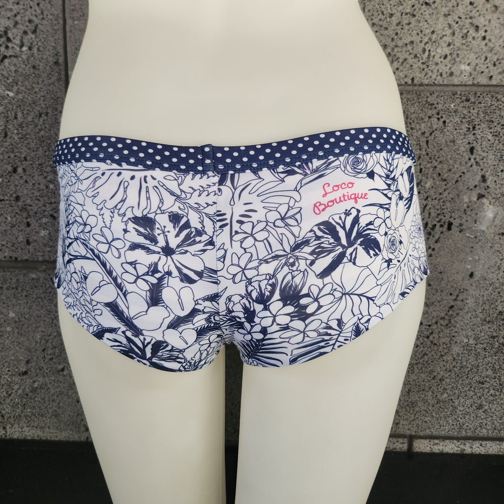 Loco Boutique Quiet Reversible Boyshorts-1