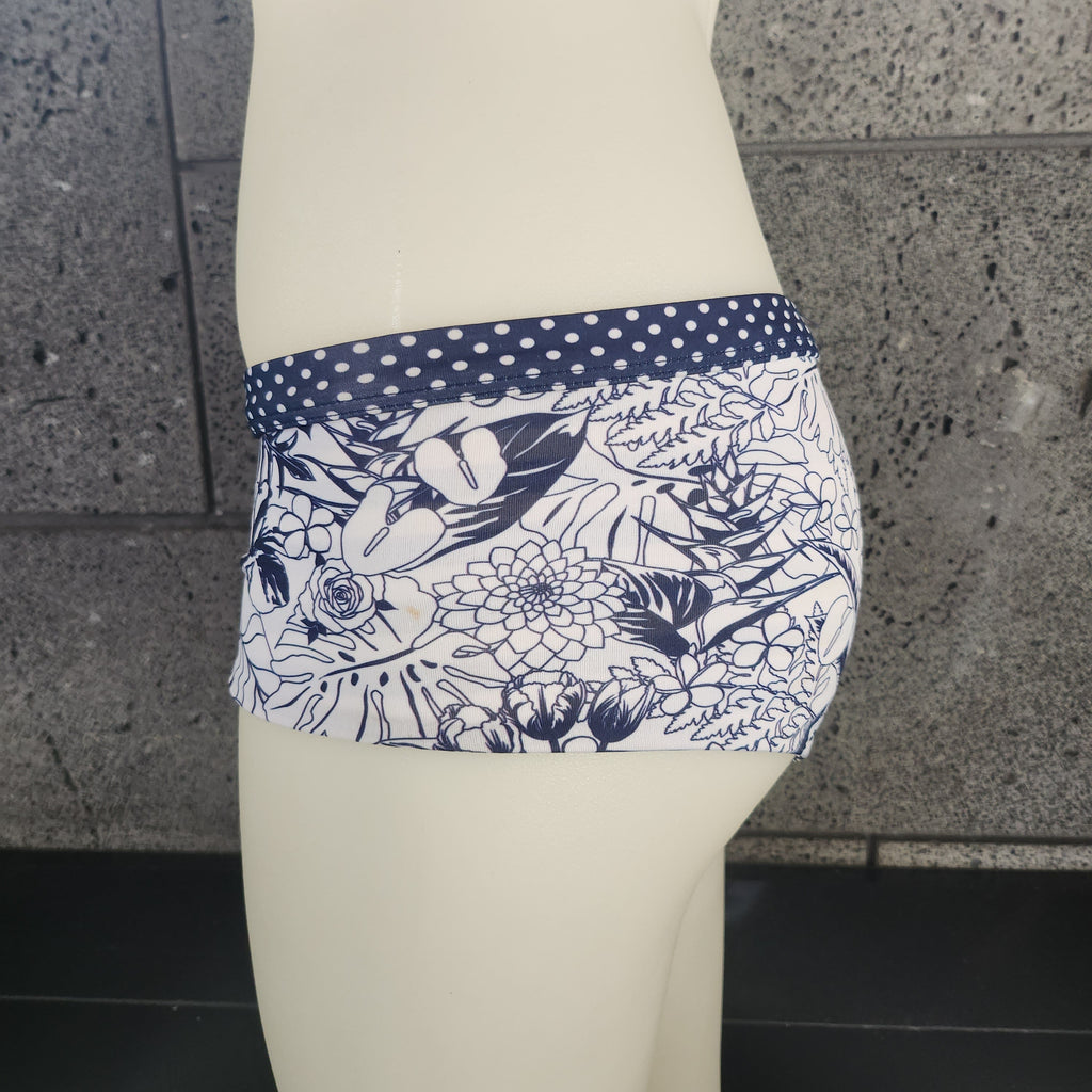 Loco Boutique Quiet Reversible Boyshorts-2