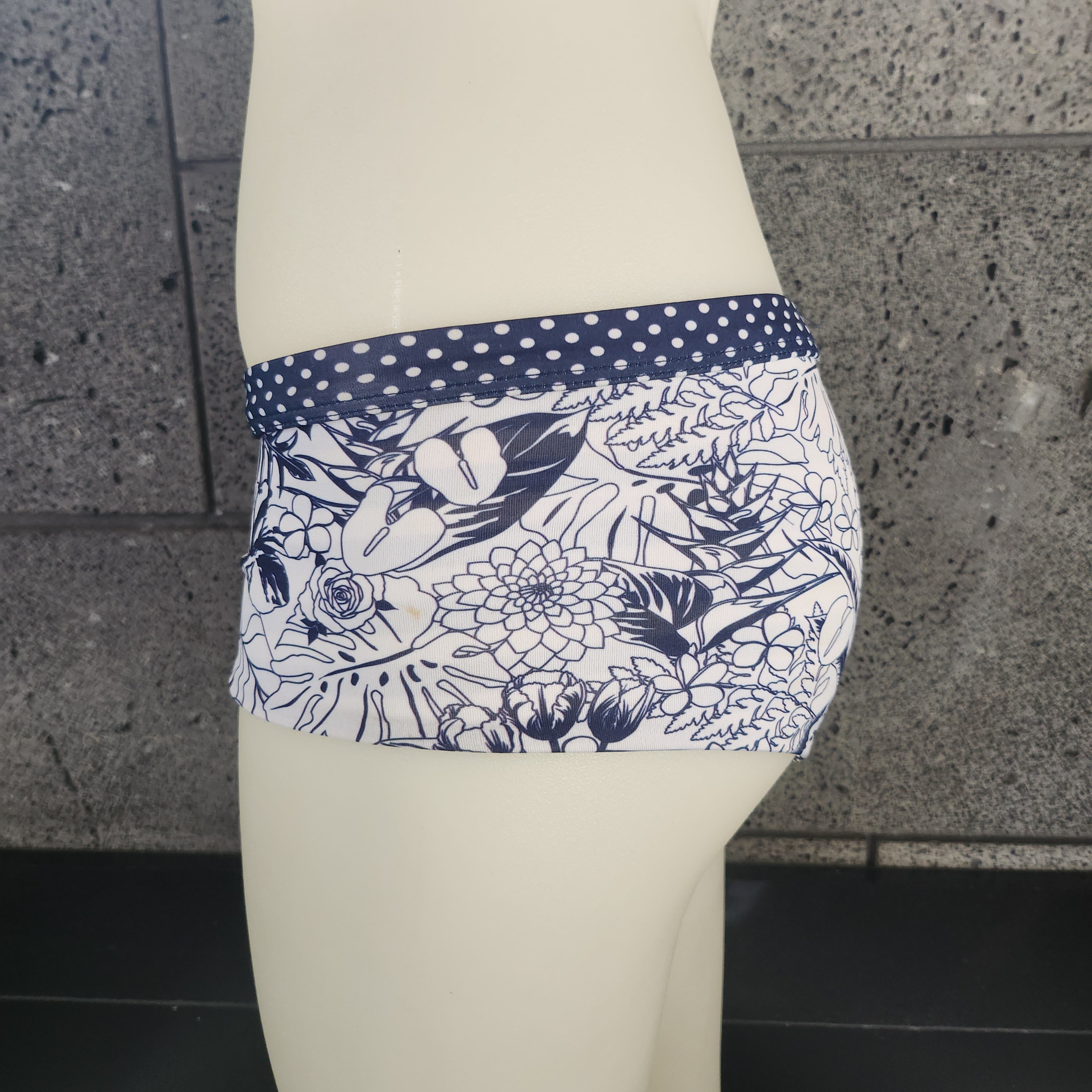 Loco Boutique Quiet Reversible Boyshorts-2