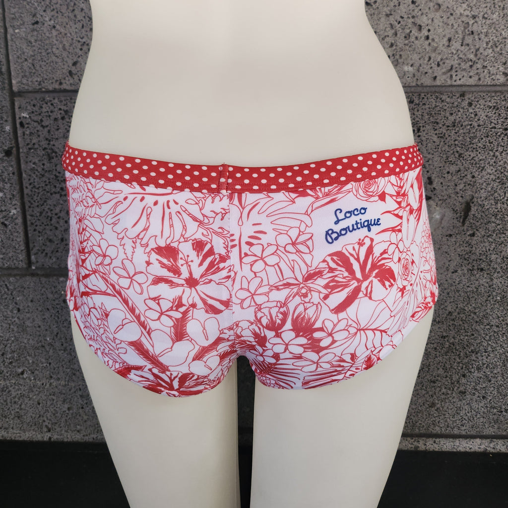 Loco Boutique Quiet Reversible Boyshorts-4
