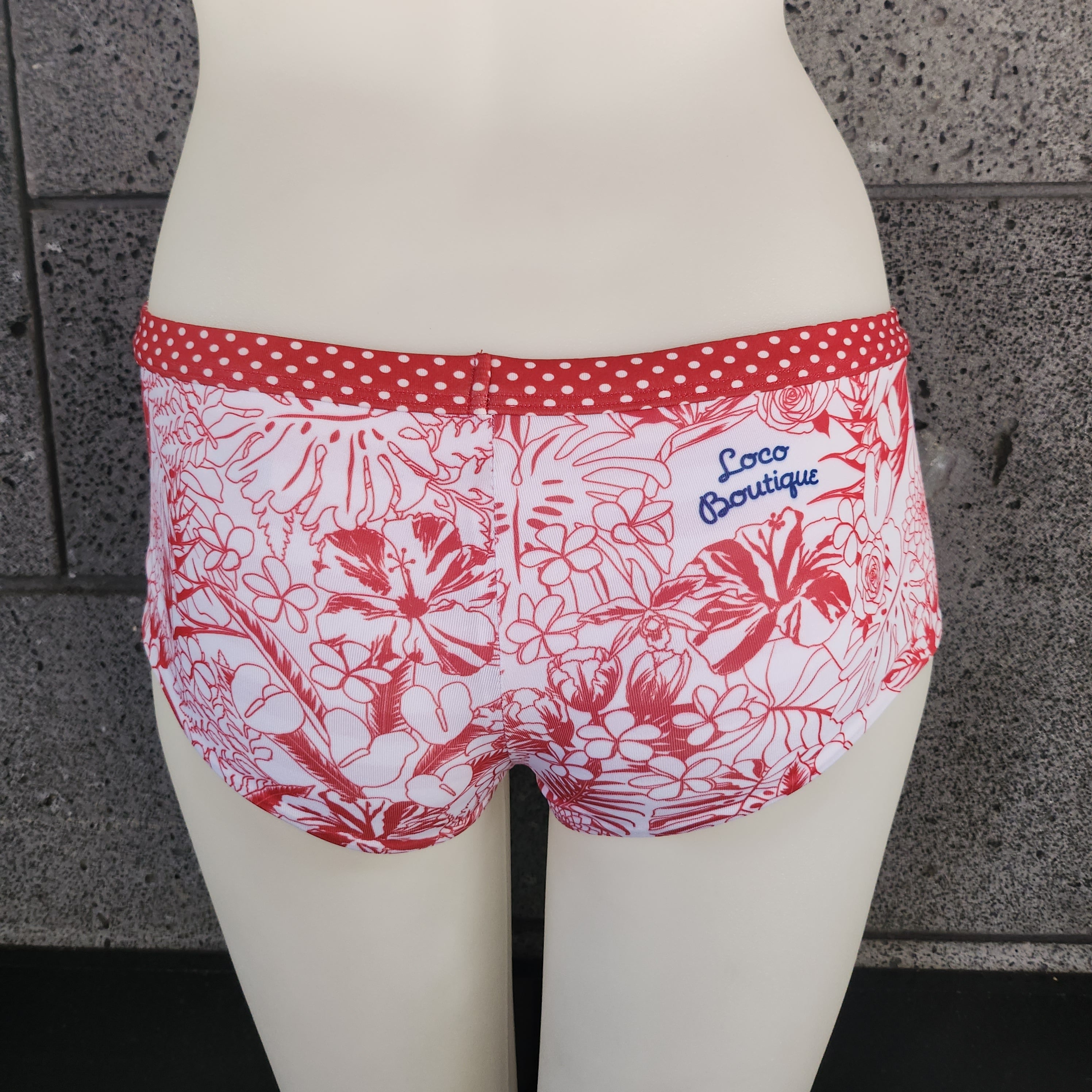 Loco Boutique Quiet Reversible Boyshorts-4