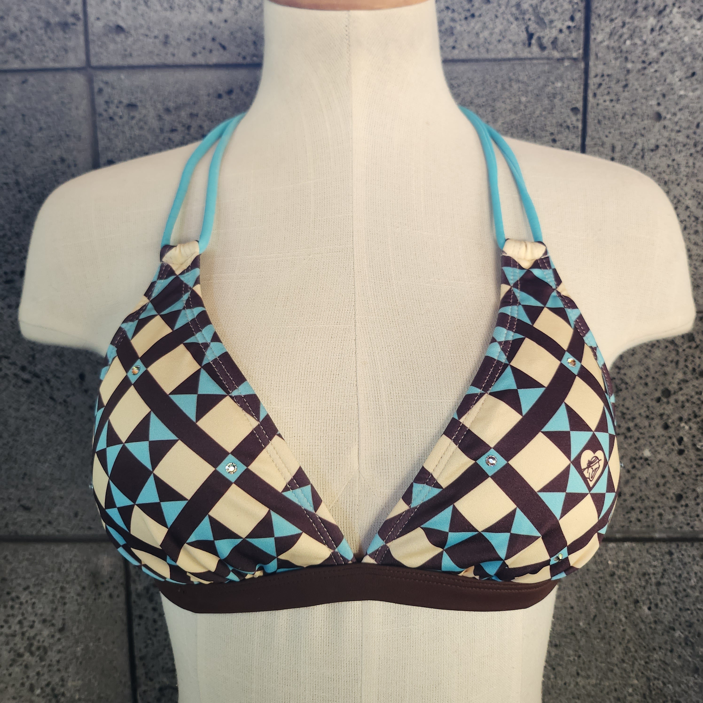 Loco Boutique Diagram Double Straps Banded Chest-0