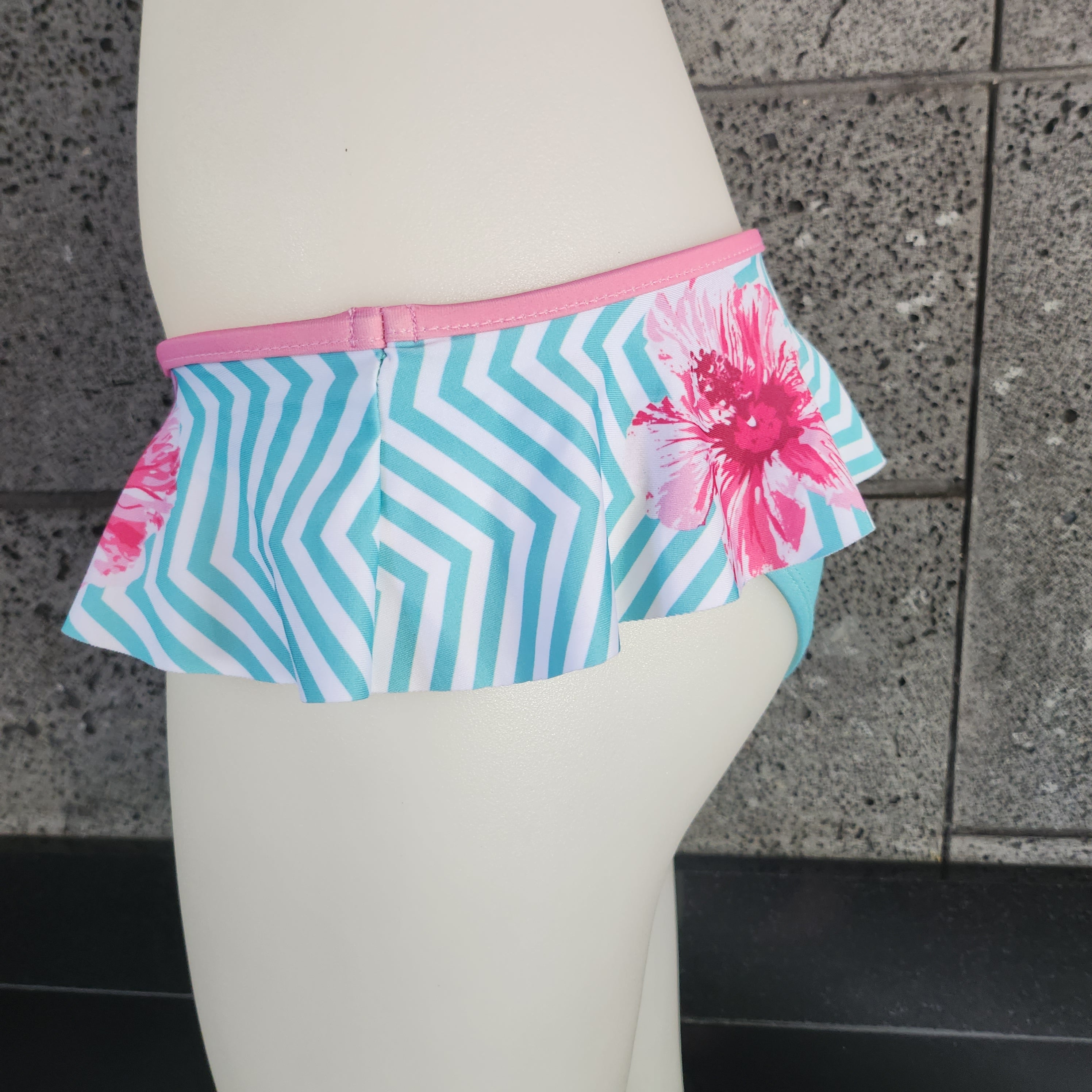 Loco Boutique Lora Skirted Swim Bottom-2