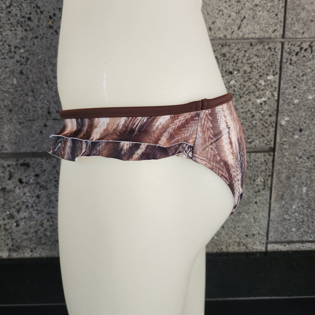 Loco Boutique Feather Side Ruffle-2