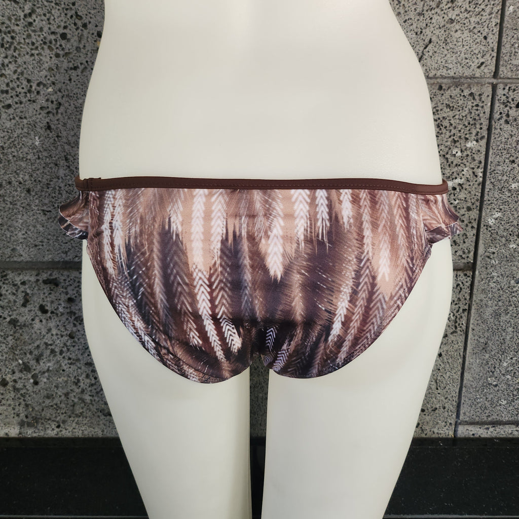 Loco Boutique Feather Side Ruffle-1