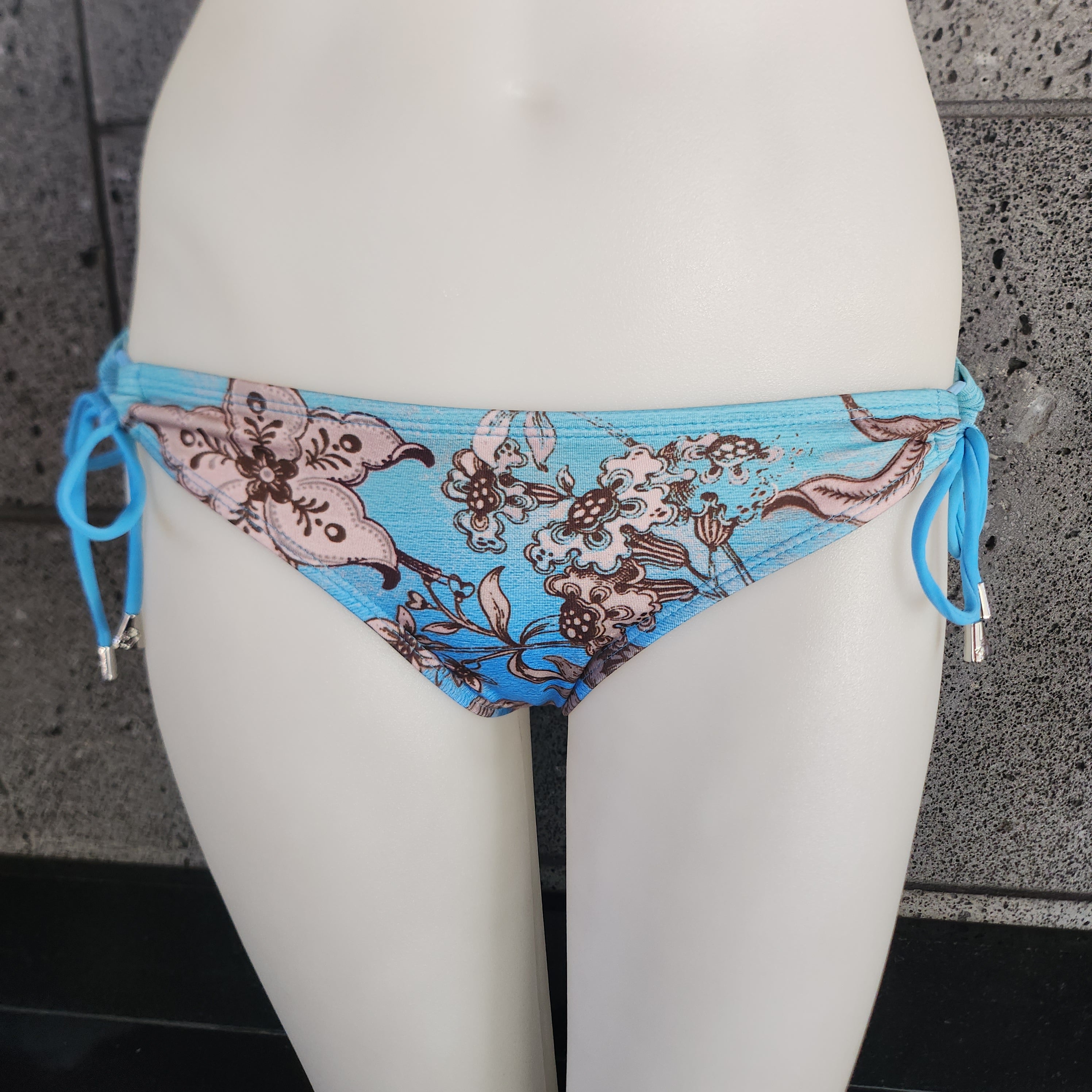 Loco Boutique Gypsy Keyhole Gather Bikini Bottom-5