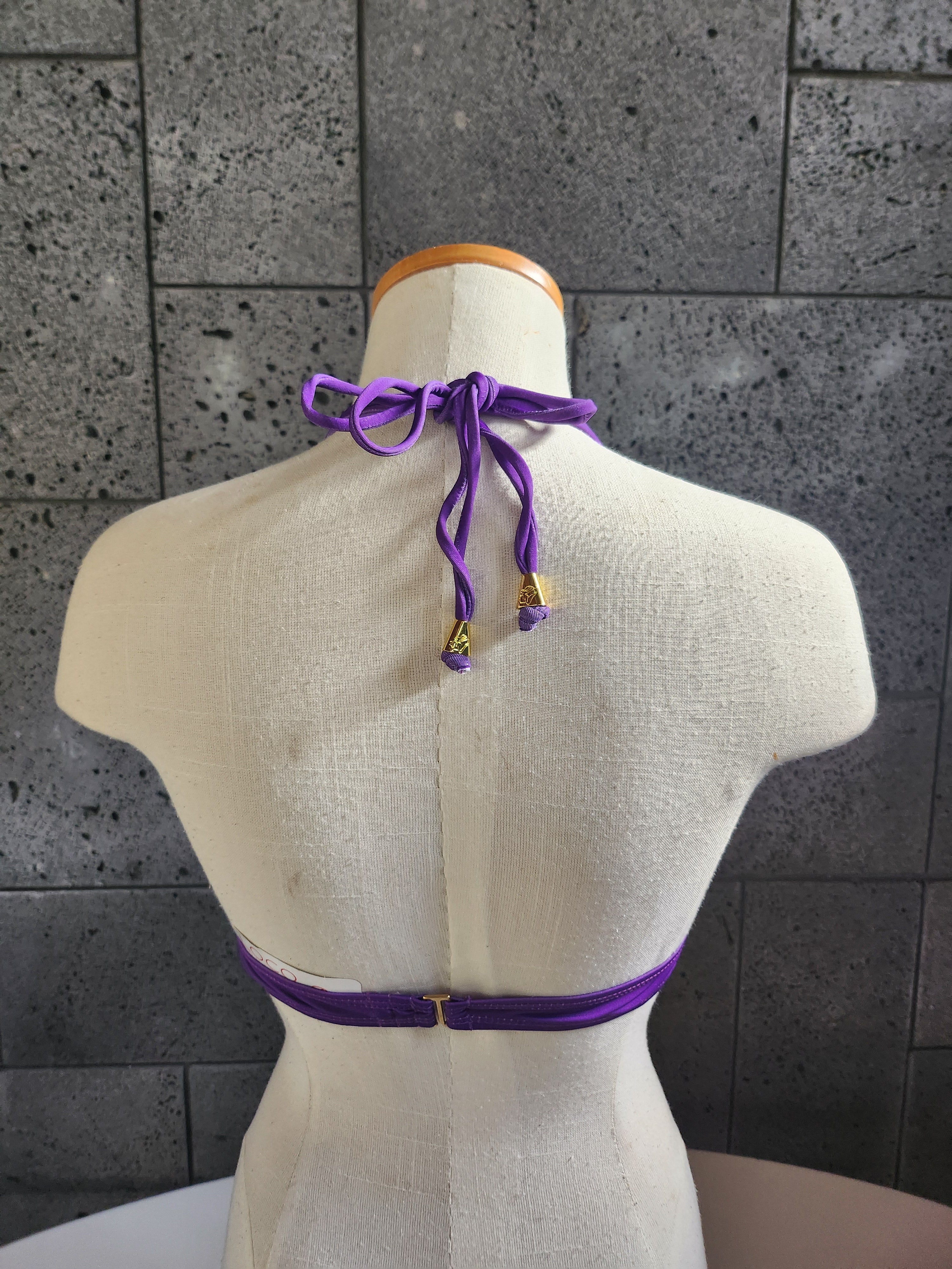 Loco Boutique Garden of Eden Keyhole Front Banded Chest-1