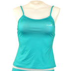 Loco Boutique Solid Logo Cami Tankini