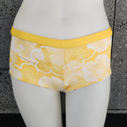 Loco Boutique Hibiscus Line Reversible Boyshort Swim Bottom-0