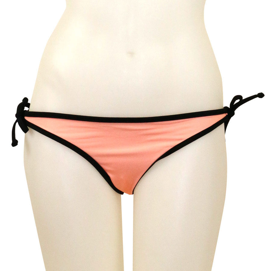 Loco Boutique Neon Black Piping Removable Bows-3