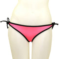 Loco Boutique Neon Black Piping Removable Bows-0