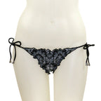 Loco Boutique Damask Cinched Back Lettuce Edge-0