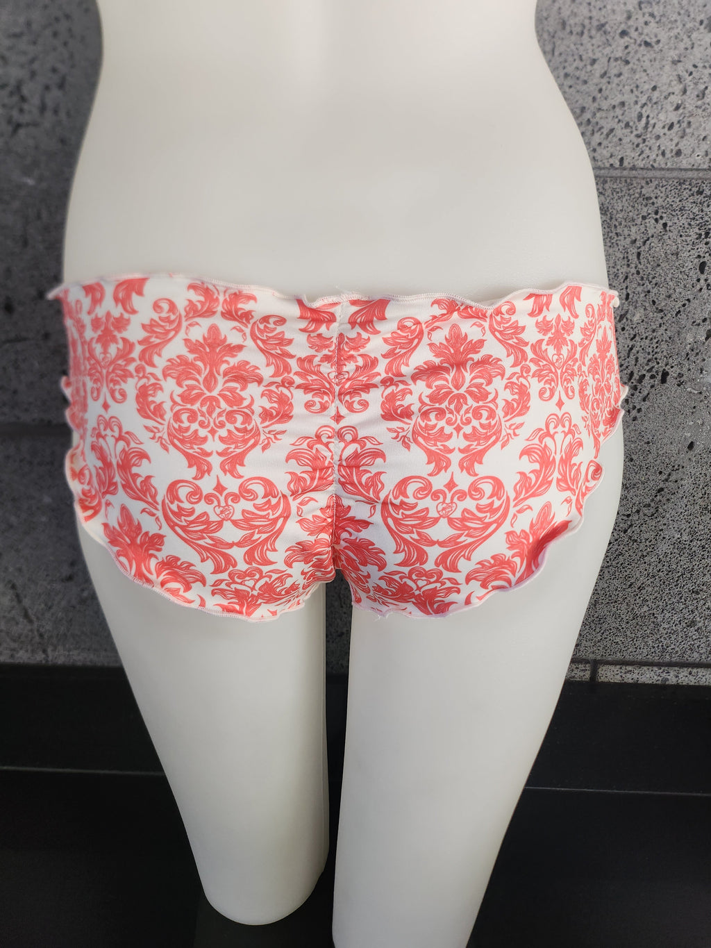 Loco Boutique Damask Low-Rise Edgeless-4