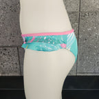 Loco Boutique Paradise Garden Double Sided Ruffles Bikini Bottom