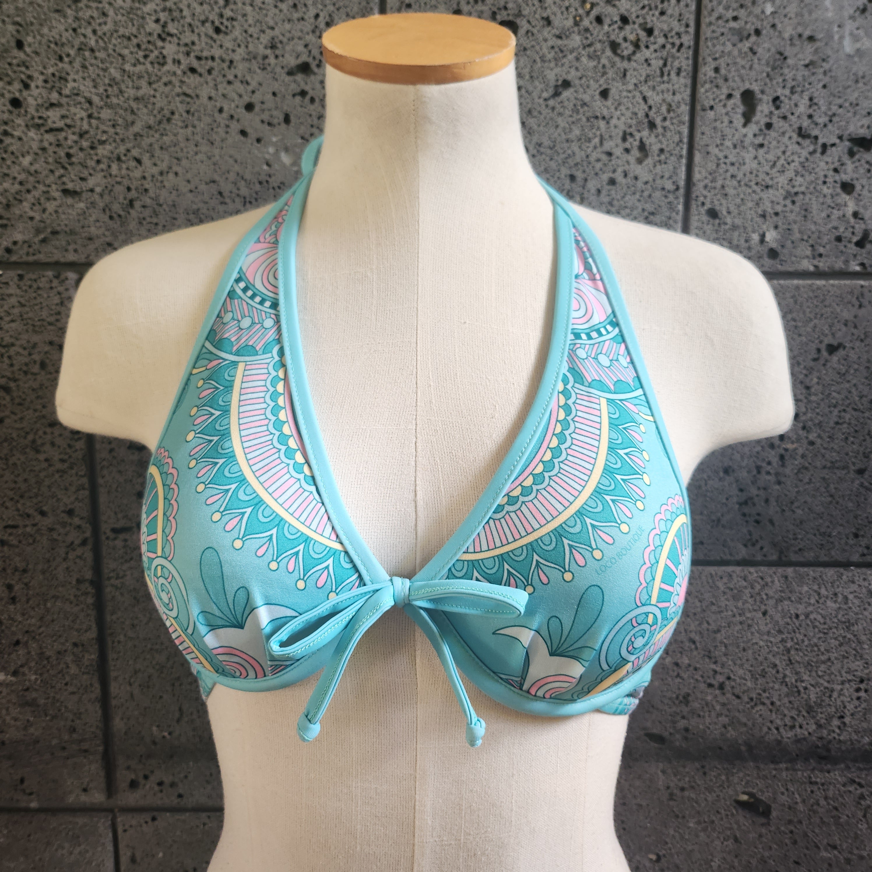 Loco Boutique Magic Carpet Underwire Bikini Top-2