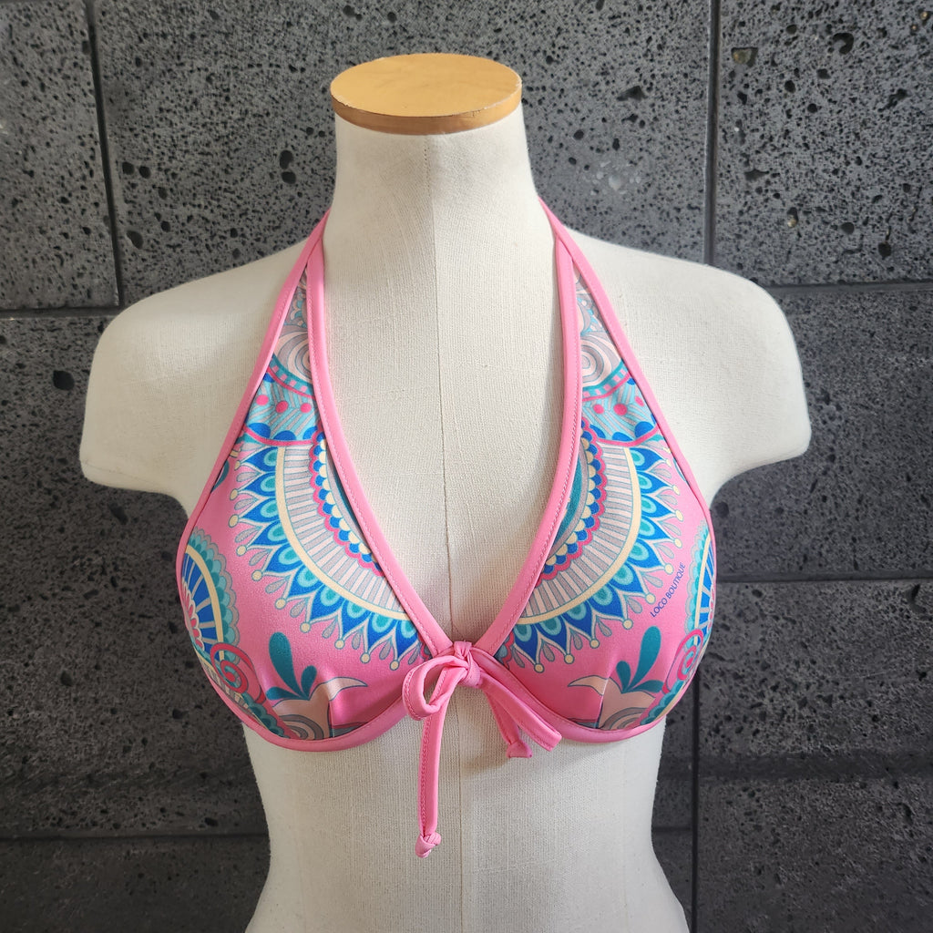 Loco Boutique Magic Carpet Underwire Bikini Top-0