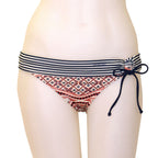 Loco Boutique Batik Stripe Folded Over-1