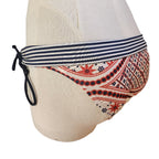 Loco Boutique Batik Stripe Folded Over-3