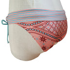 Loco Boutique Batik Stripe Folded Over-2