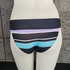 Loco Boutique K Stripes Folded Over-1