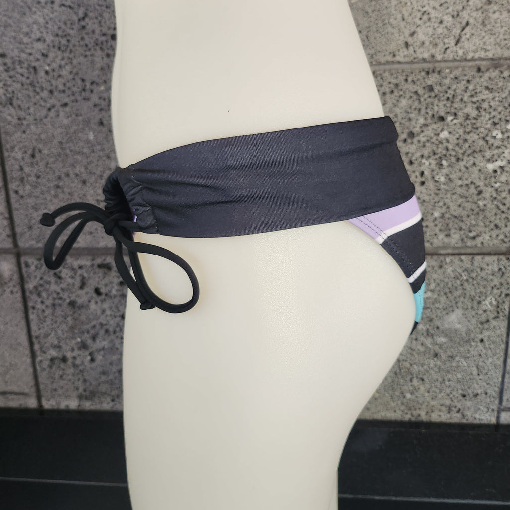 Loco Boutique K Stripes Folded Over-2