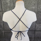 Loco Boutique Pine and Flower Flounce Crop Top