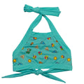 Loco Boutique Shaved Ice Kid's Halter Crop Top